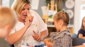 Leerkracht basisonderwijs onderbouw / middenbouw